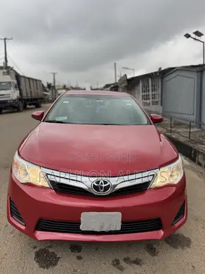 Toyota Camry L 4dr Sedan (2.5L 4cyl 6A) 2014 Red