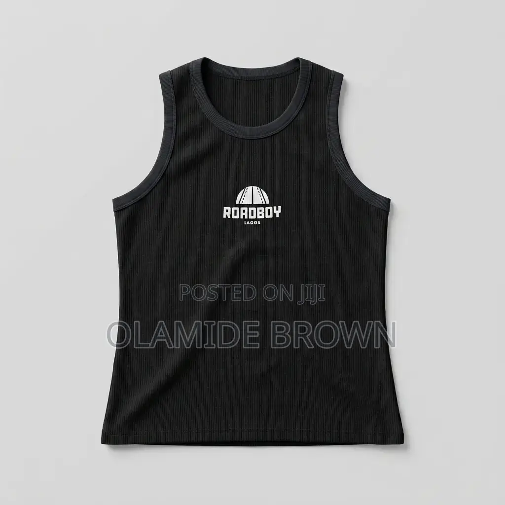 Roadboy Cotton Stretch Tank Top