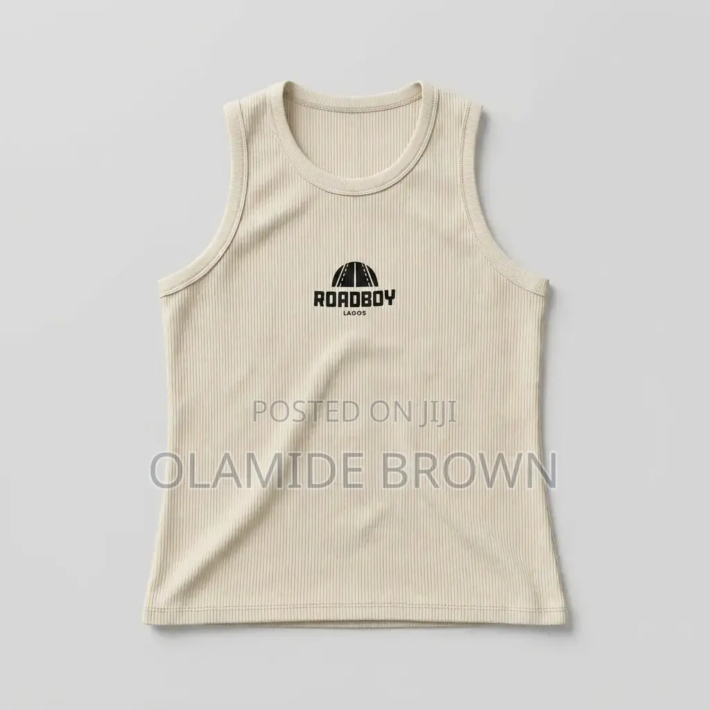Roadboy Cotton Stretch Tank Top
