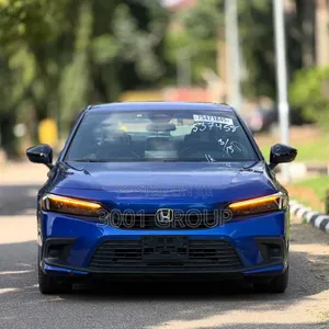 Honda Civic 2022 Blue