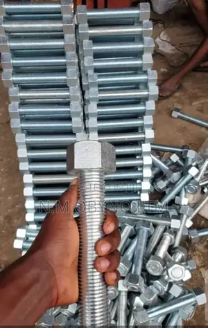 1-1/8 X. 240 Bolt Are Nuts