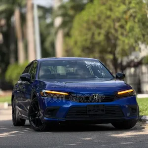 Honda Civic 2022 Blue
