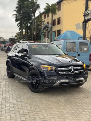 Mercedes-Benz GLE-Class GLE 350 4MATIC 2020 Black