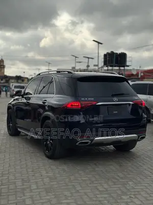 Mercedes-Benz GLE-Class GLE 350 4MATIC 2020 Black