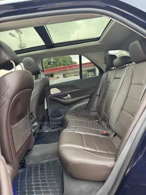 Mercedes-Benz GLE-Class GLE 350 4MATIC 2020 Black