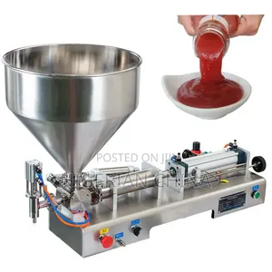 Pneumatic Liquid Paste Filling Machine Cream Paste Filing Machine