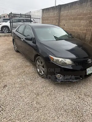 Toyota Camry 2014 Black