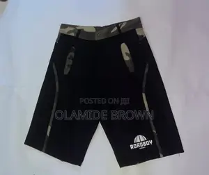 Roadboy Onyx Black and Camo Jean