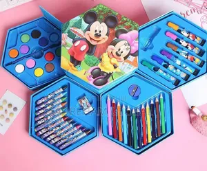 46pcs Difference Color Box