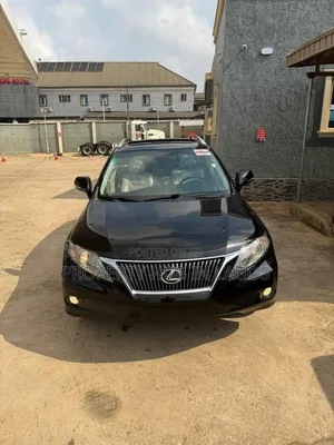 Lexus RX 2010 Black