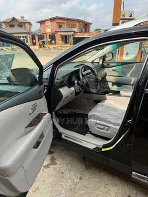 Lexus RX 2010 Black