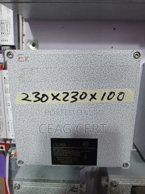 230 X 230 X 100 Explosion Proof Enclosure Box
