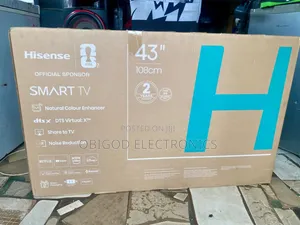 HISENSE TV 43 Smart