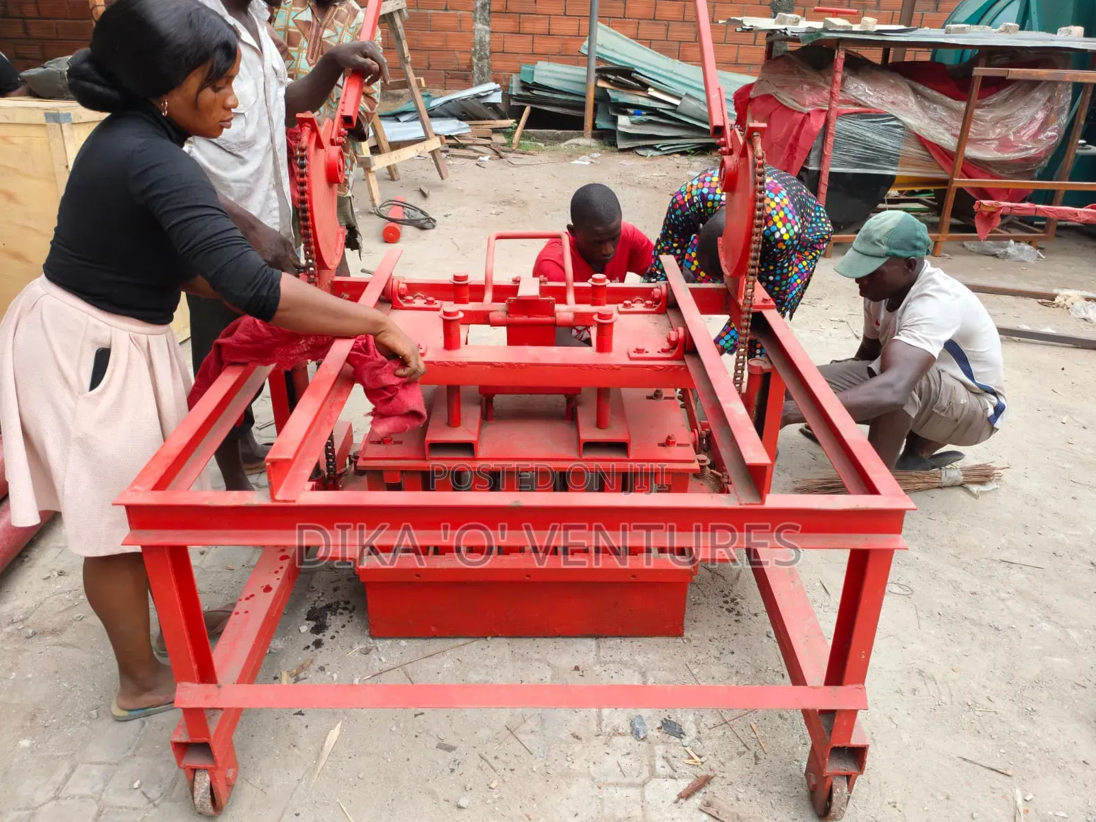 Blocks Machine