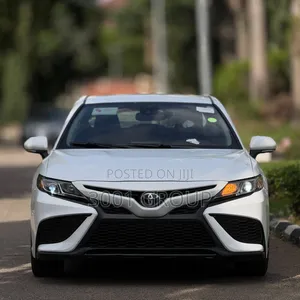 Toyota Camry 2022 White