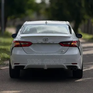 Toyota Camry 2022 White