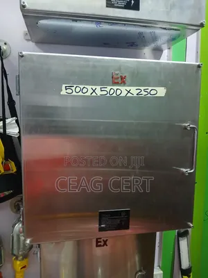 500 X 500 X 250 Explosion Stainless Enclosure Box