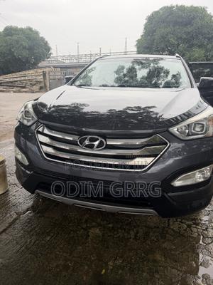 Hyundai Santa Fe Limited AWD 2016 Purple