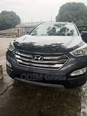 Hyundai Santa Fe Limited AWD 2016 Purple