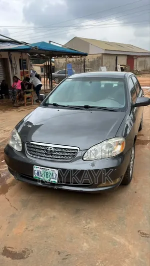 Toyota Corolla CE 2006 Gray