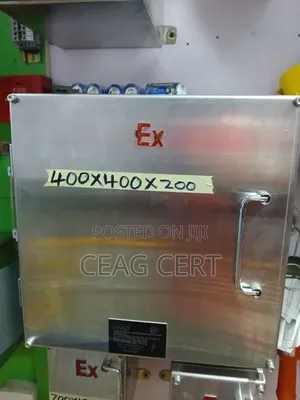 400 X 400 X 200 Stainless Enclosure Box