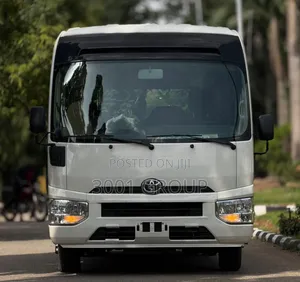 New Toyota Coaster 2025 White