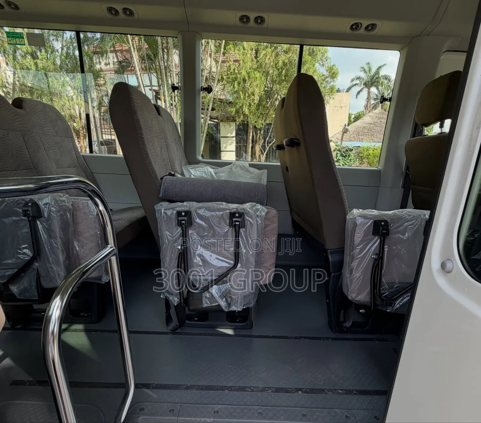 New Toyota Coaster 2025 White
