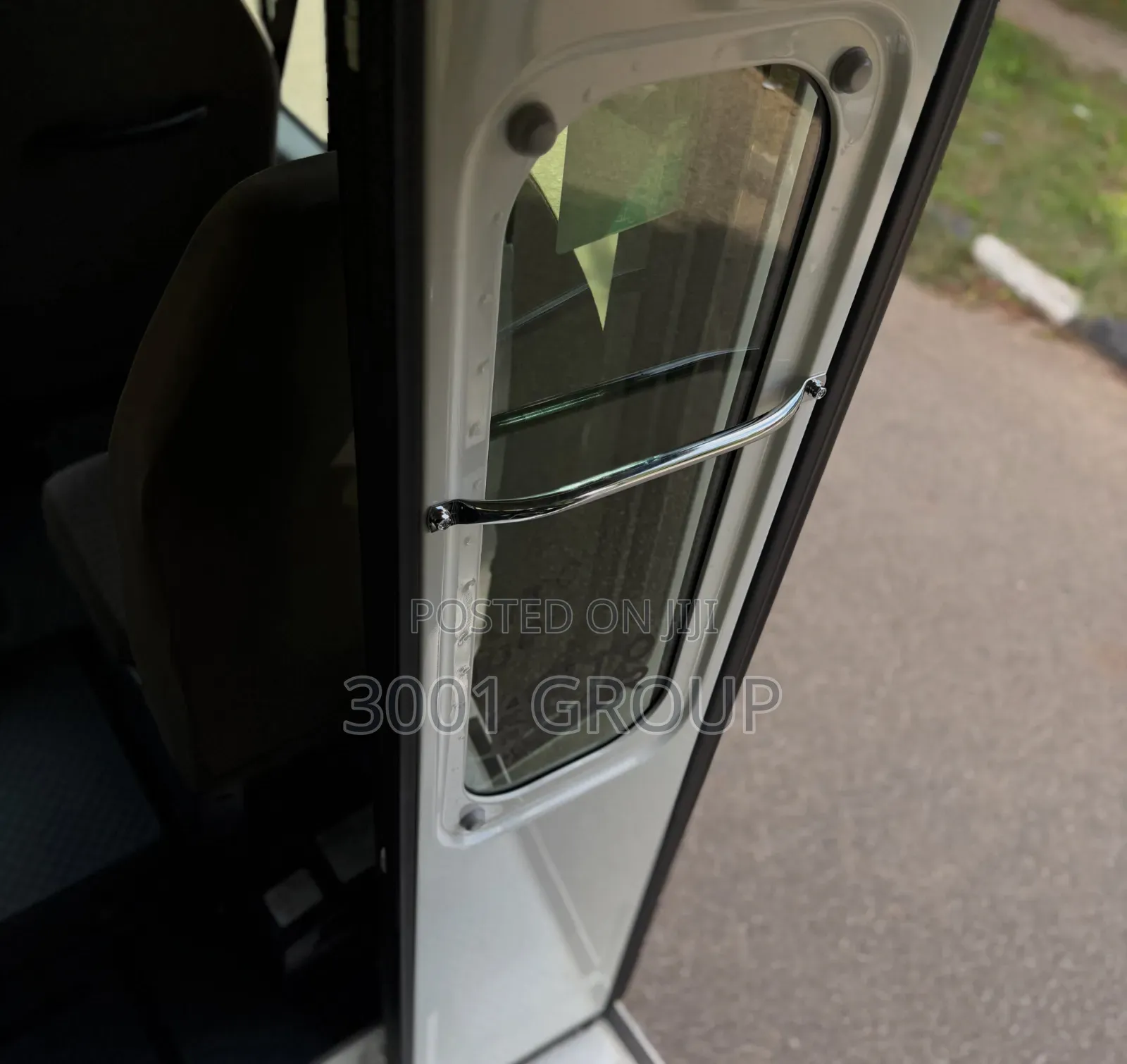 New Toyota Coaster 2025 White