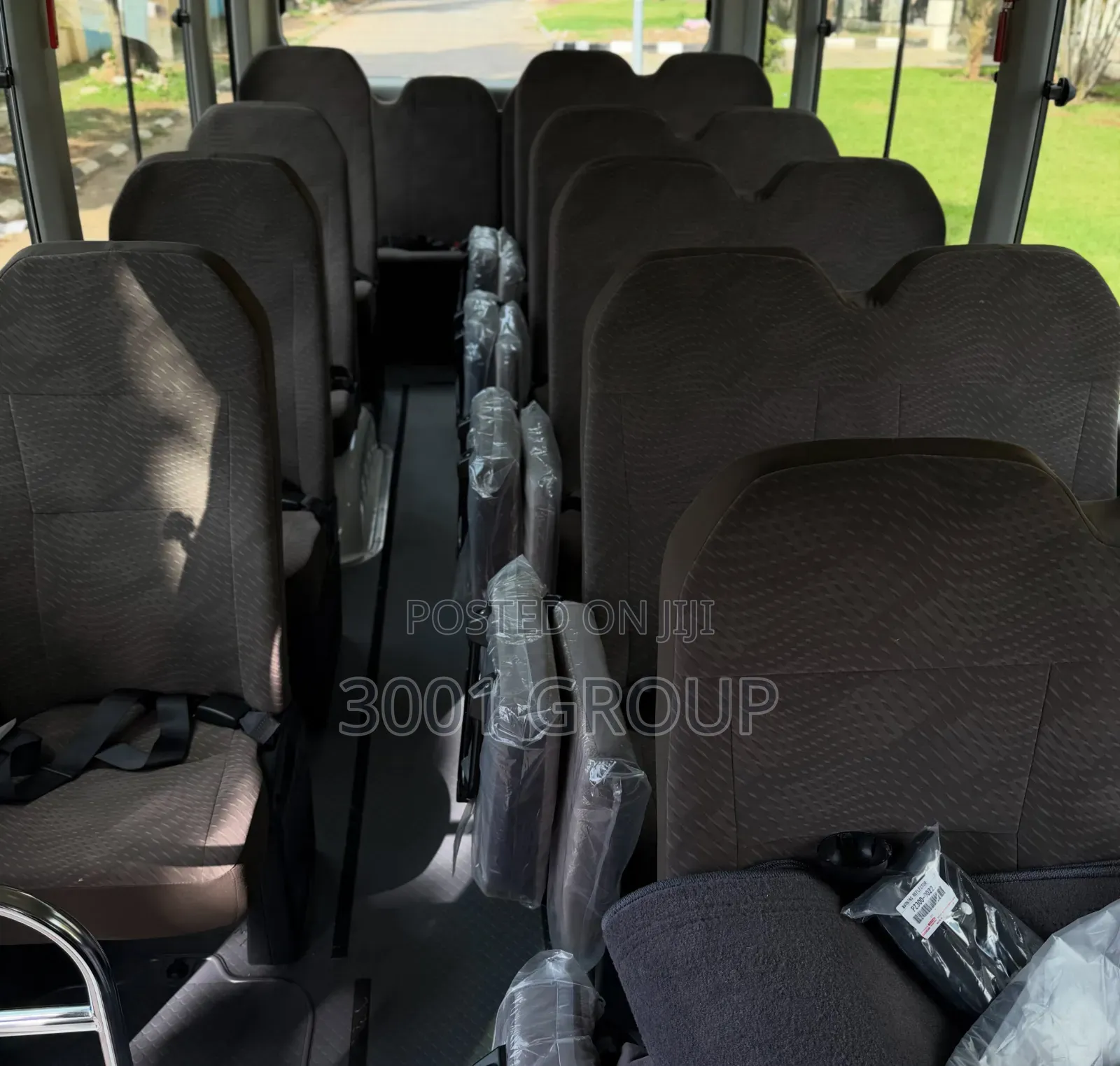 New Toyota Coaster 2025 White