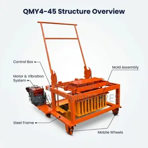 Concrete Block Machine