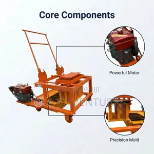 Concrete Block Machine