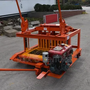 Concrete Block Machine