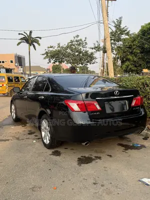 Lexus ES 350 2008 Black