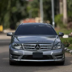 Mercedes-Benz C350 2013 Gray