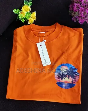 Unisex Round Neck