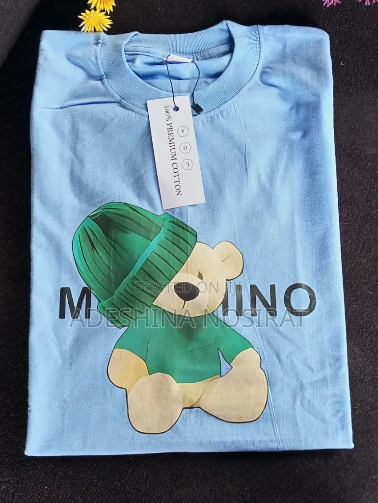 Unisex Round Neck