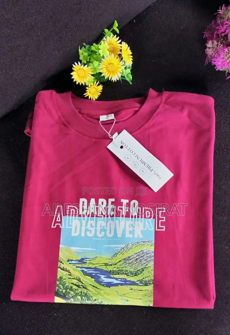 Unisex Round Neck