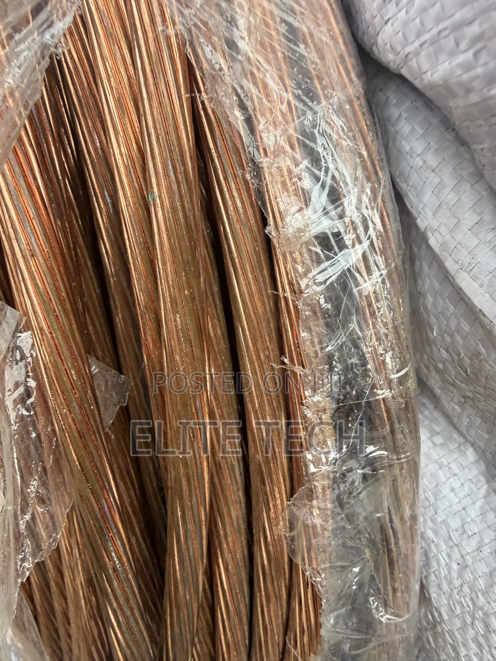 70mm Bare Copper Wire (100% Pure Copper) – Earthing & Grounding