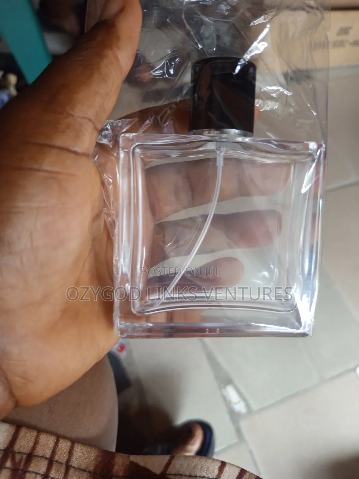 100ml Spray Perfume Bottles