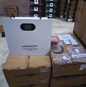 Luxwatt Lithium Battery 5kwh/48v