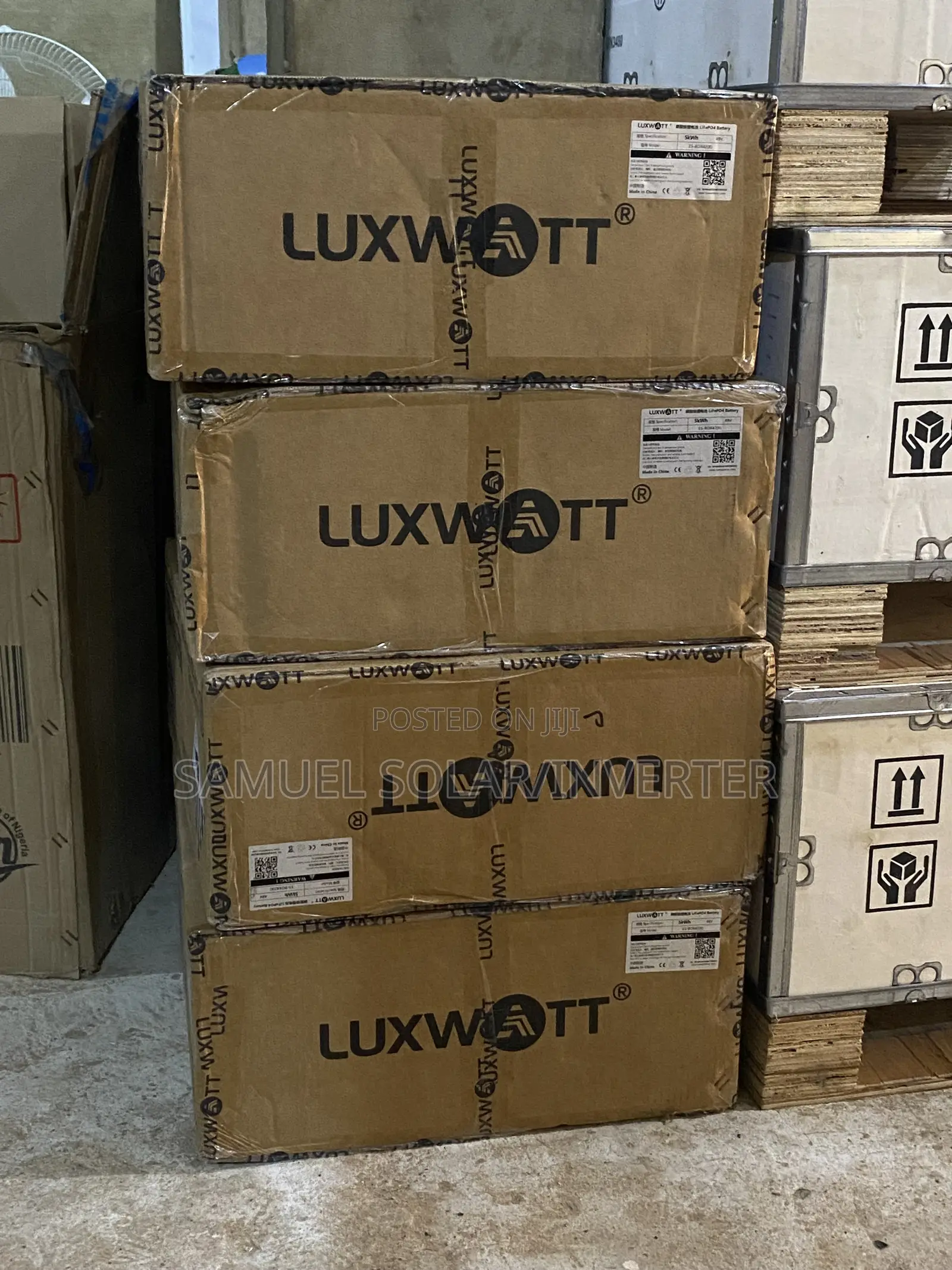 Luxwatt Lithium Battery 5kwh/48v
