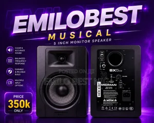 Original BX5 Powdered Monitor Speaker
