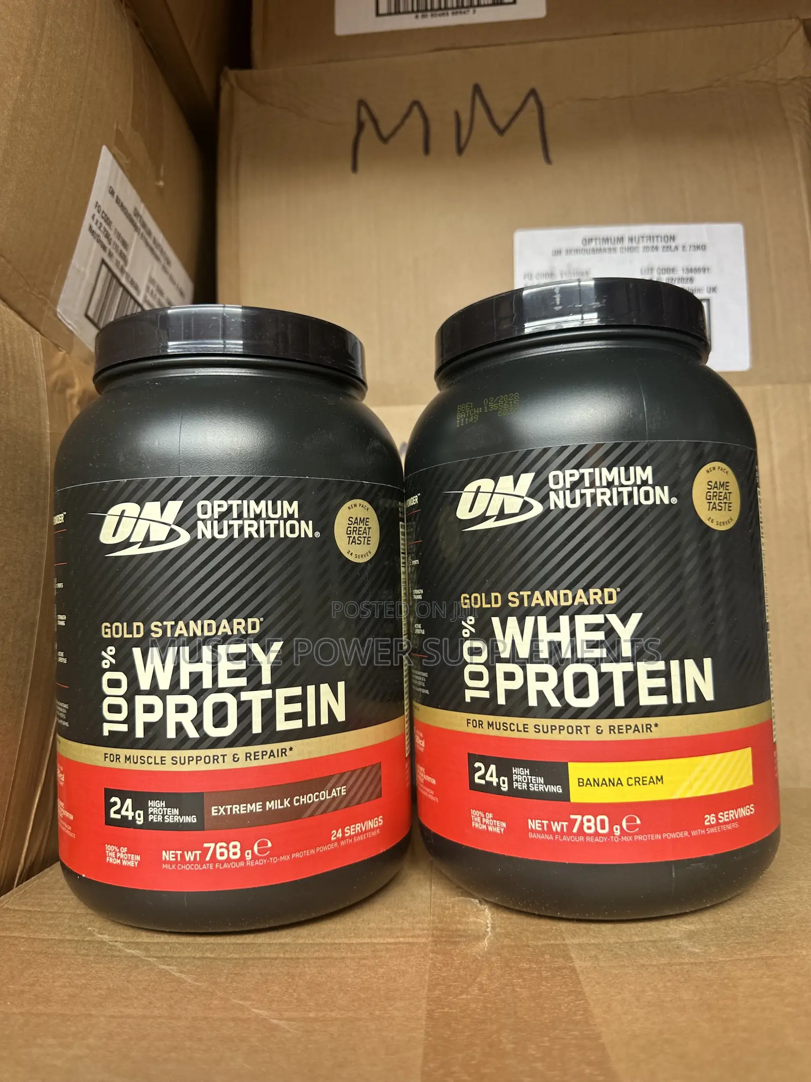Gold Standard Whey Protein 2lbs