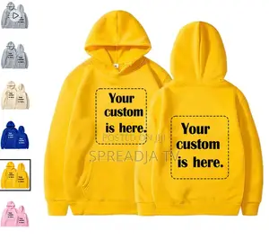 Custom Hoodie Diy Text Couple Print Clothing