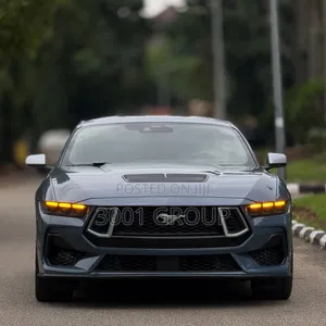New Ford Mustang 2026 Gray