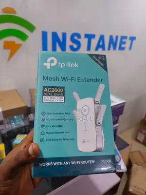 TP-Link RE650 AC2600 Dual Band Mesh WiFi Extender