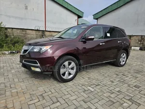 Acura MDX Technology Package SUV AWD (3.7L 6cyl 6A) 2010 Burgundy