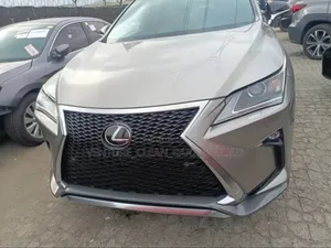 Lexus RX 350 F Sport AWD 2019 Gray