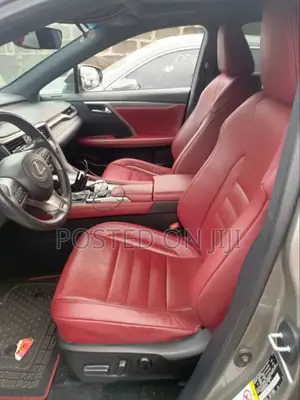 Lexus RX 350 F Sport AWD 2019 Gray