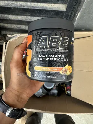 All Black Everything Preworkout